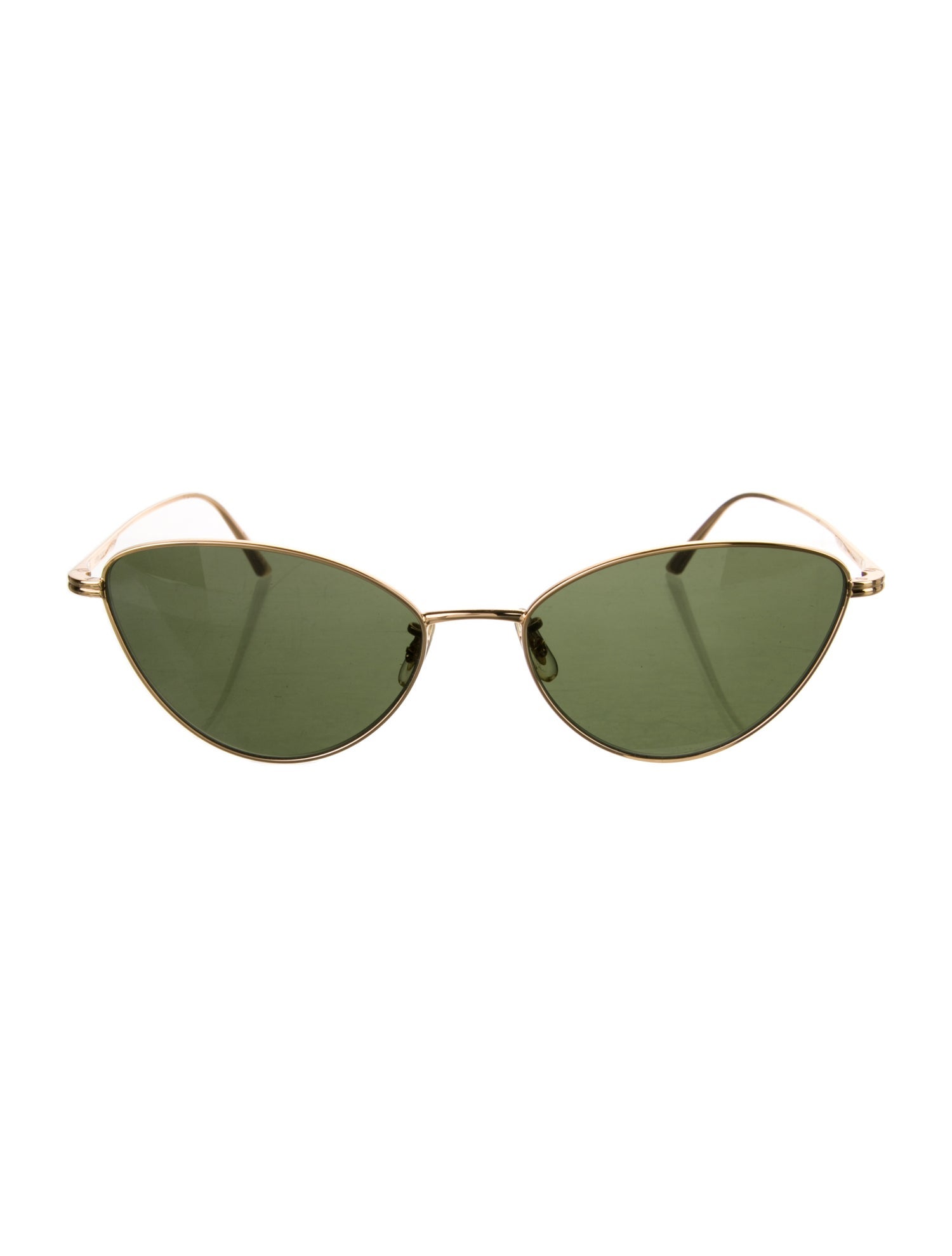Khaite X Oliver People Cat-Eye Tinted Sunglasses
