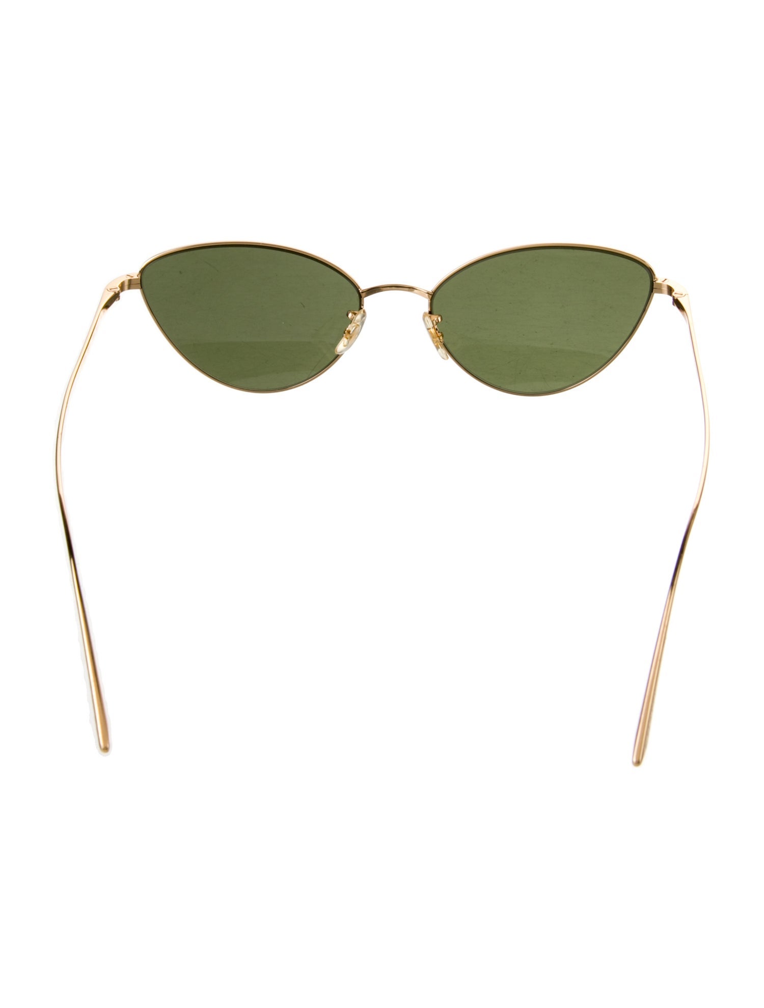 Khaite X Oliver People Cat-Eye Tinted Sunglasses