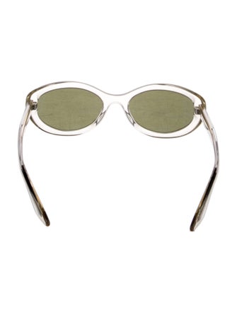 Khaite X Oliver People Cat-Eye Tinted Sunglasses