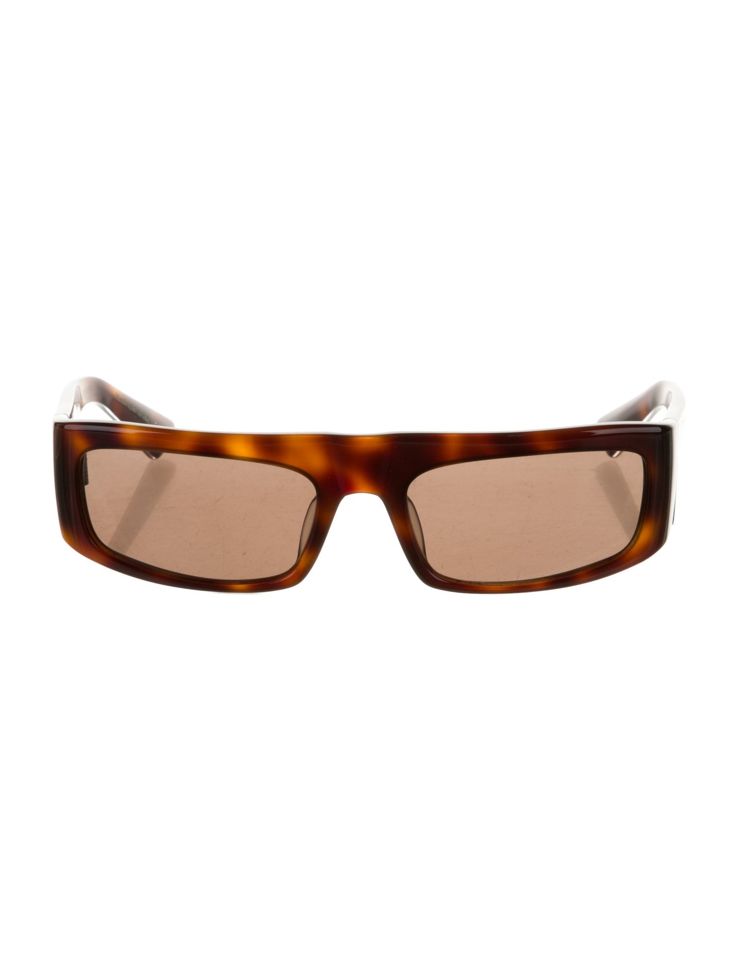 Khaite X Oliver People Square Tinted Sunglasses w/ Tags