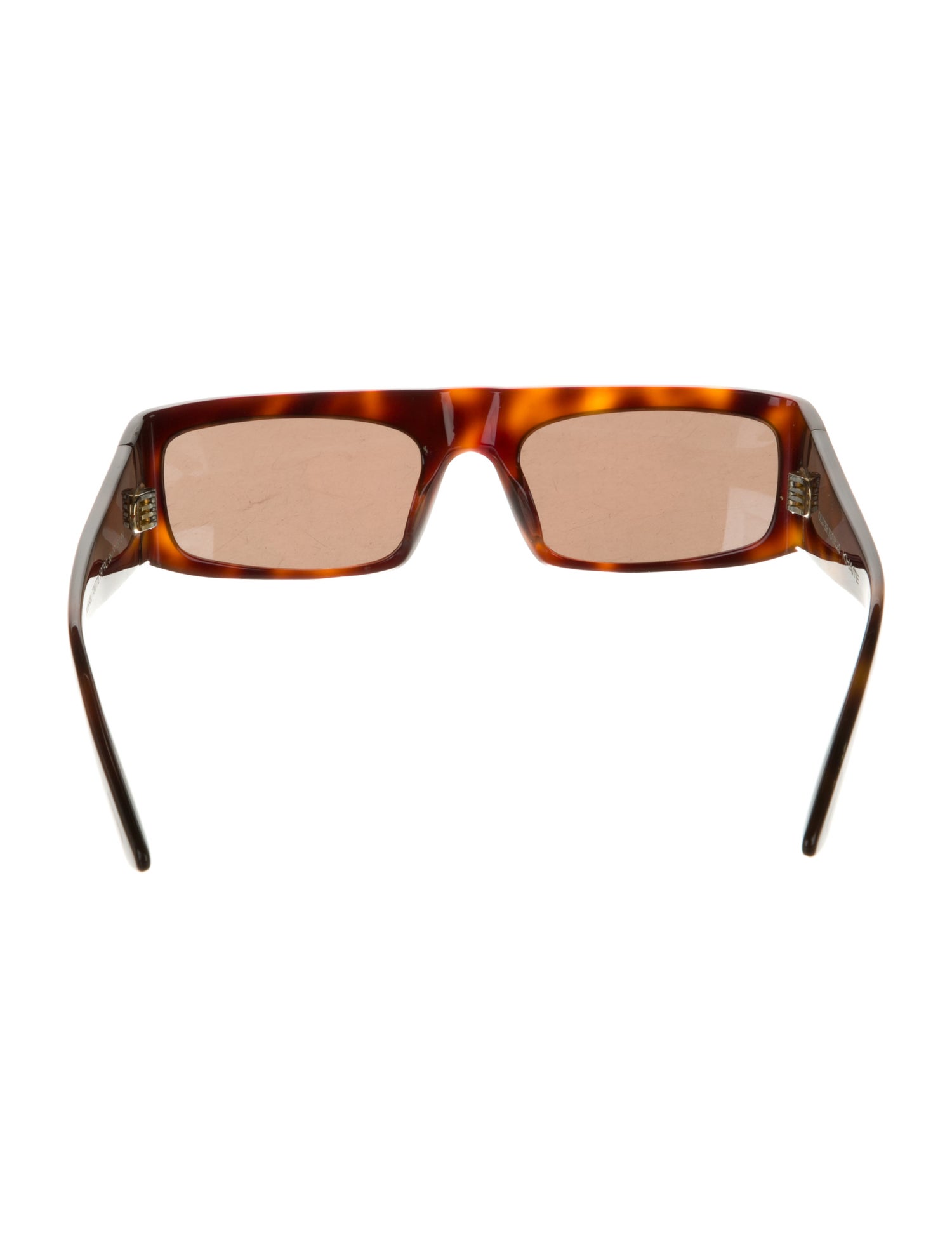 Khaite X Oliver People Square Tinted Sunglasses w/ Tags