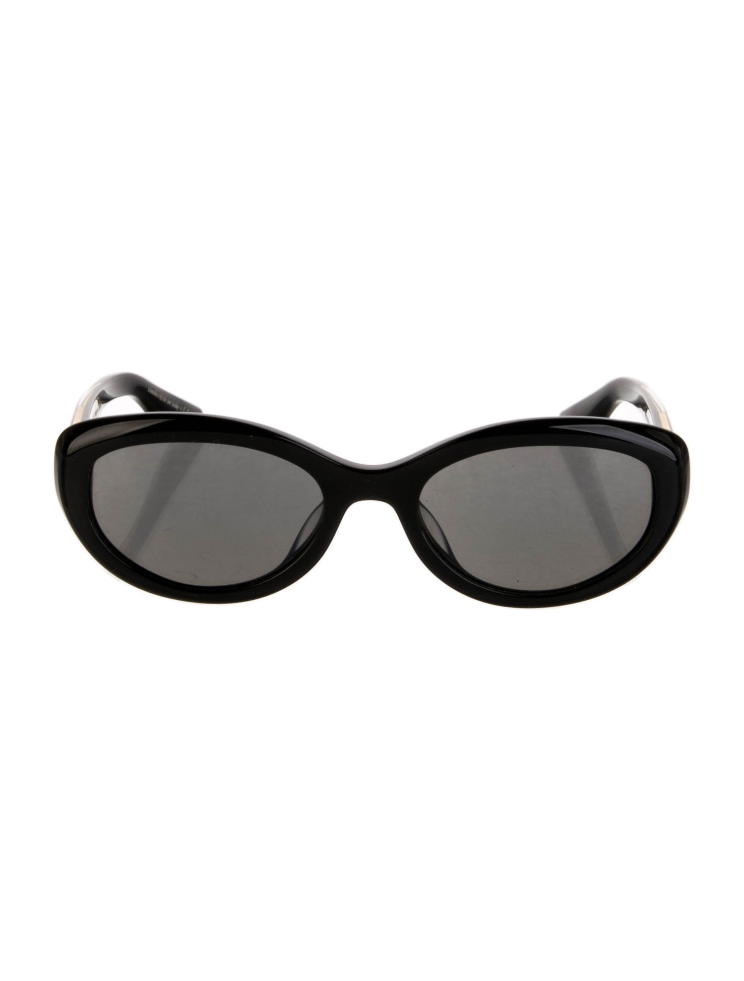 Khaite X Oliver People Round Tinted Sunglasses
