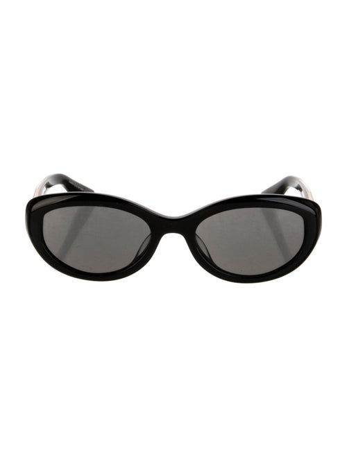 Khaite X Oliver People Round Tinted Sunglasses