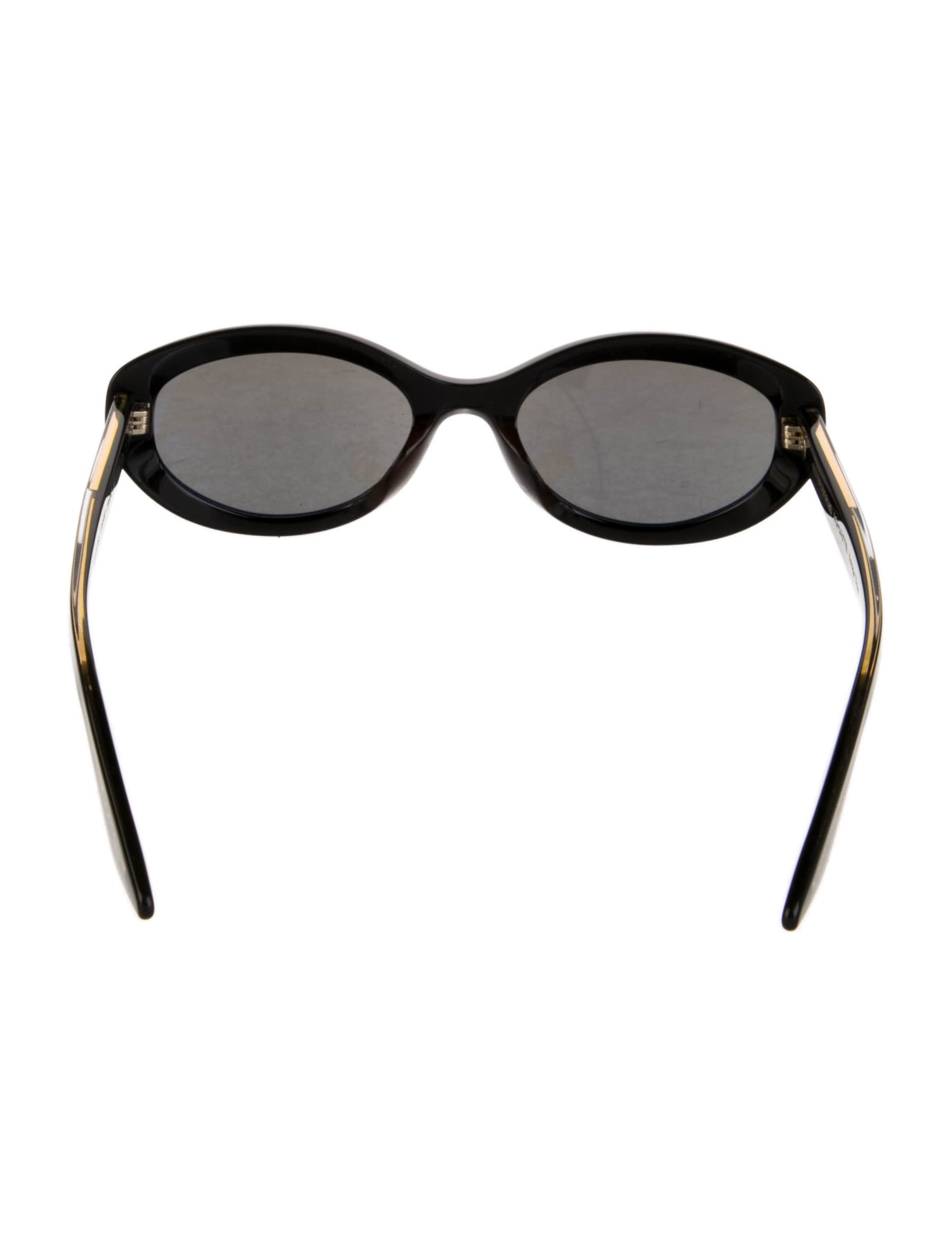 Khaite X Oliver People Round Tinted Sunglasses