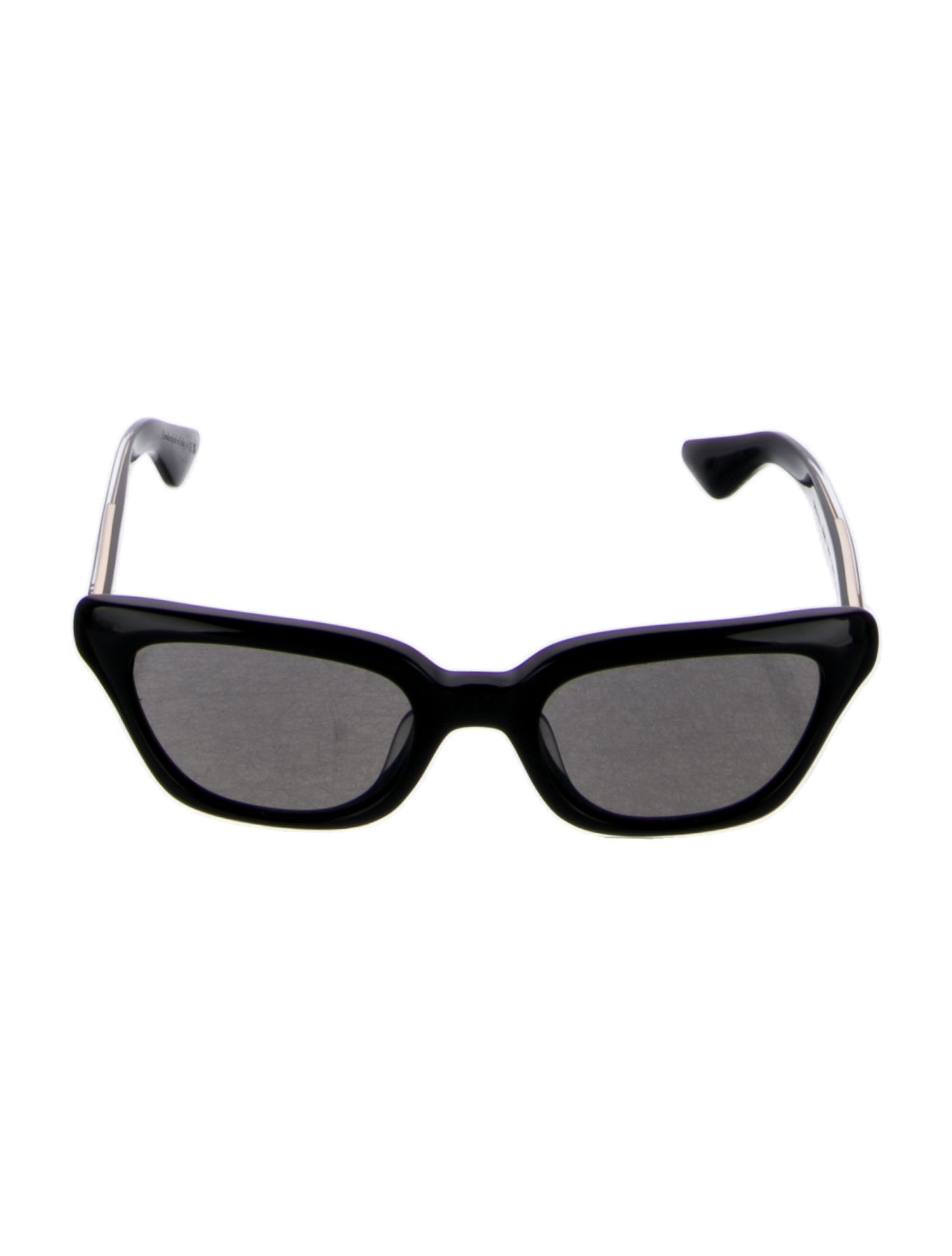 Khaite X Oliver People Wayfarer Tinted Sunglasses