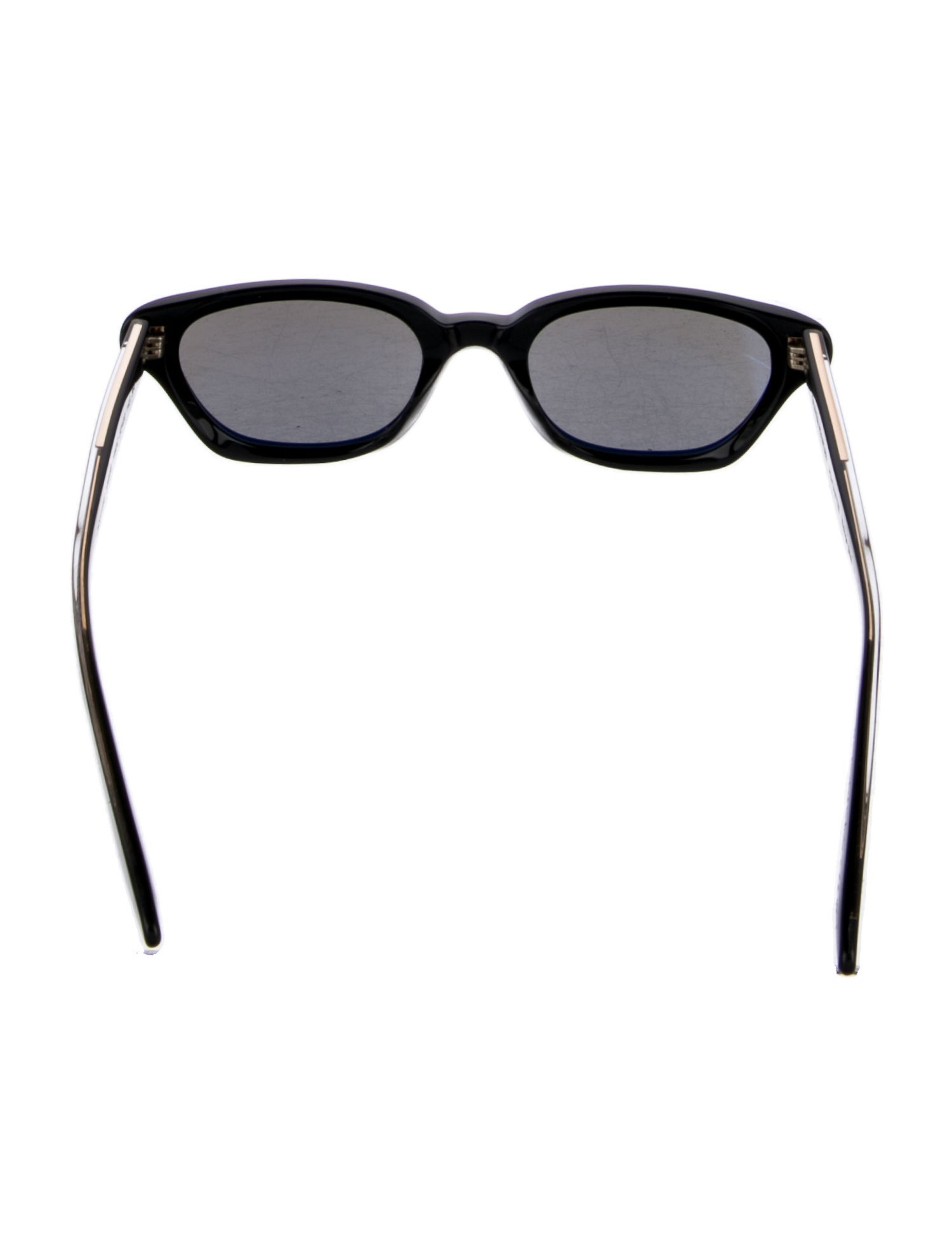 Khaite X Oliver People Wayfarer Tinted Sunglasses