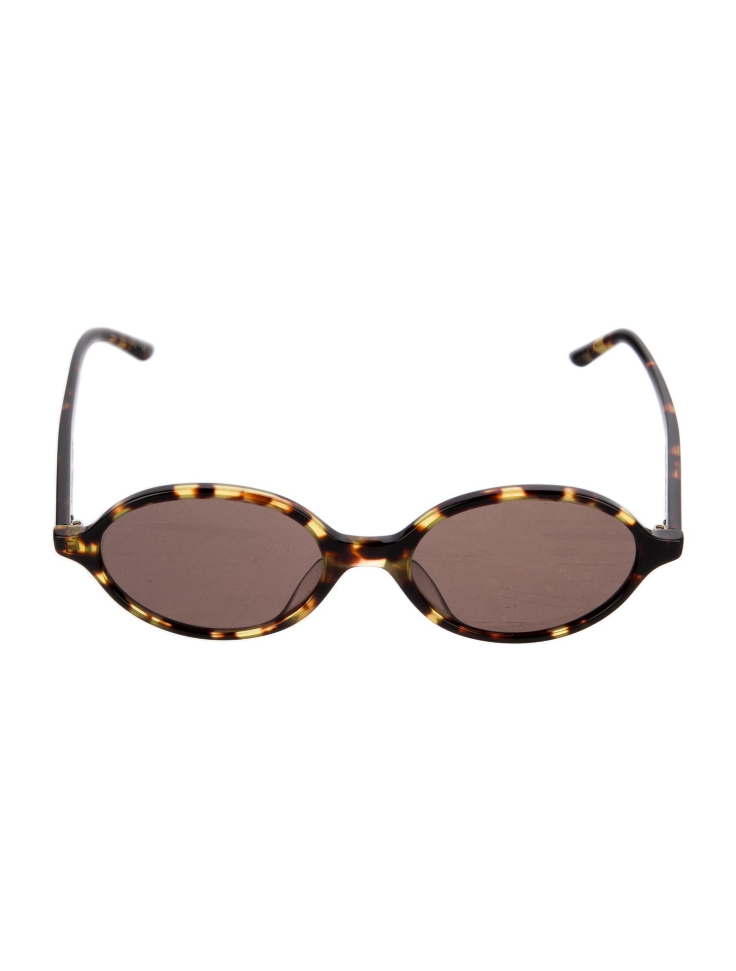 Khaite X Oliver People Oversize Tinted Sunglasses