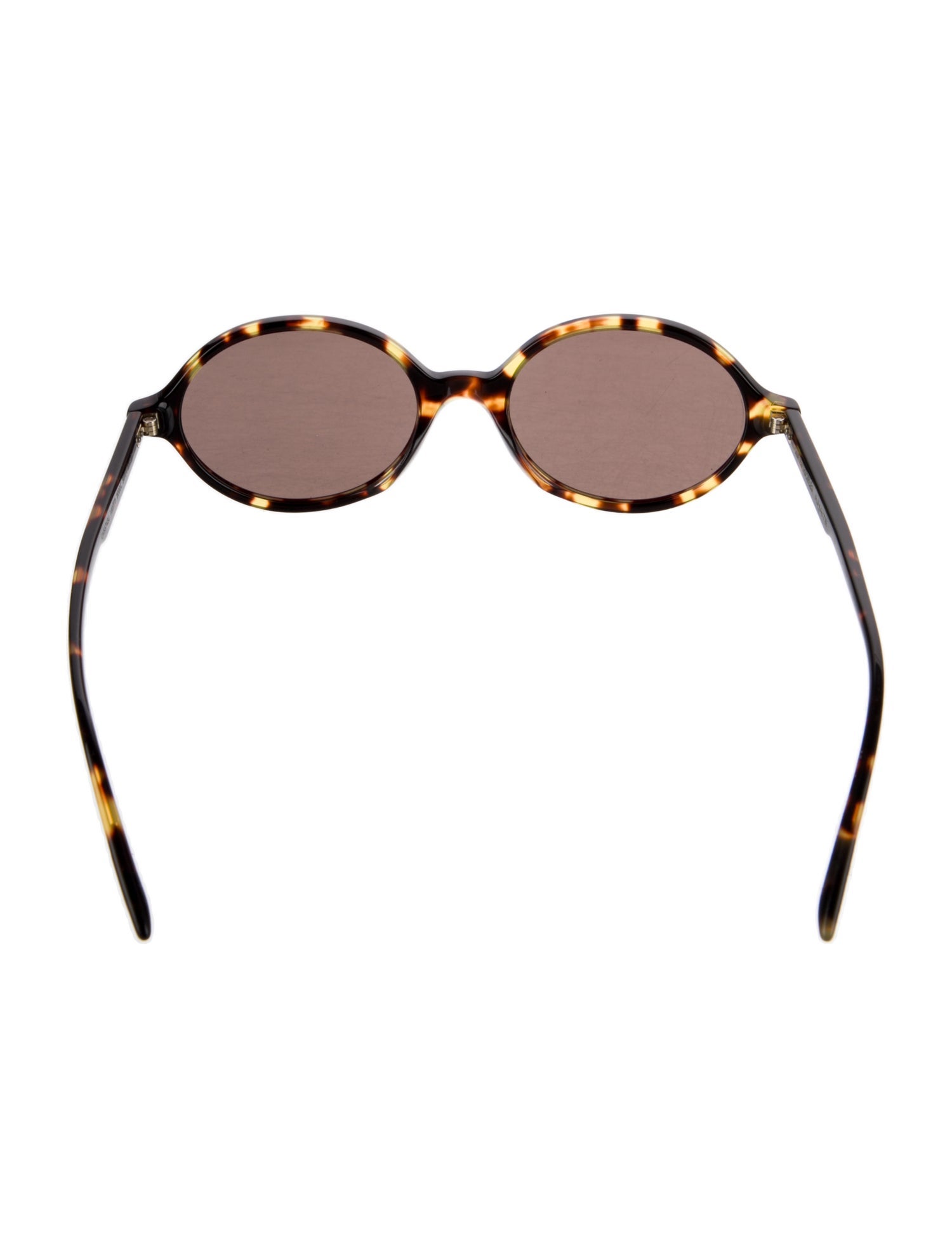 Khaite X Oliver People Oversize Tinted Sunglasses