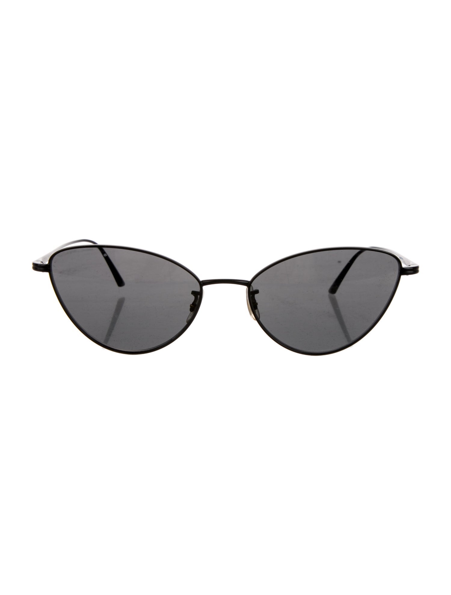 Khaite X Oliver People Aviator Tinted Sunglasses