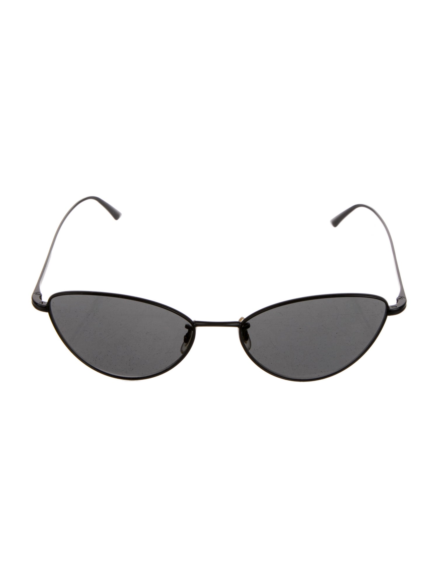 Khaite X Oliver People Aviator Tinted Sunglasses