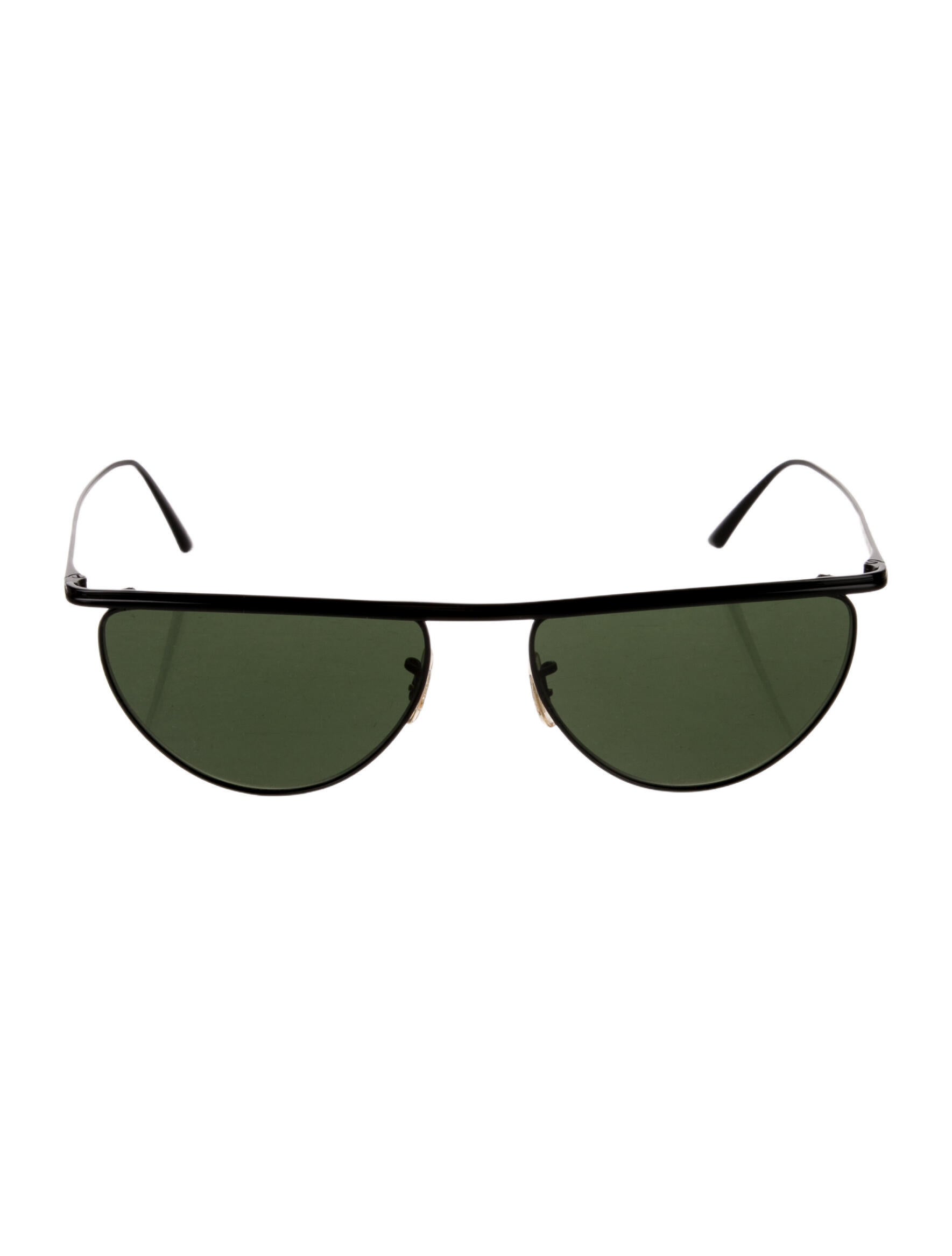 Khaite X Oliver People Aviator Tinted Sunglasses