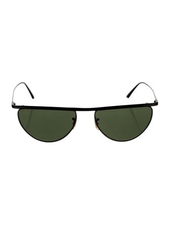 Khaite X Oliver People Aviator Tinted Sunglasses