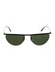 Khaite X Oliver People Aviator Tinted Sunglasses