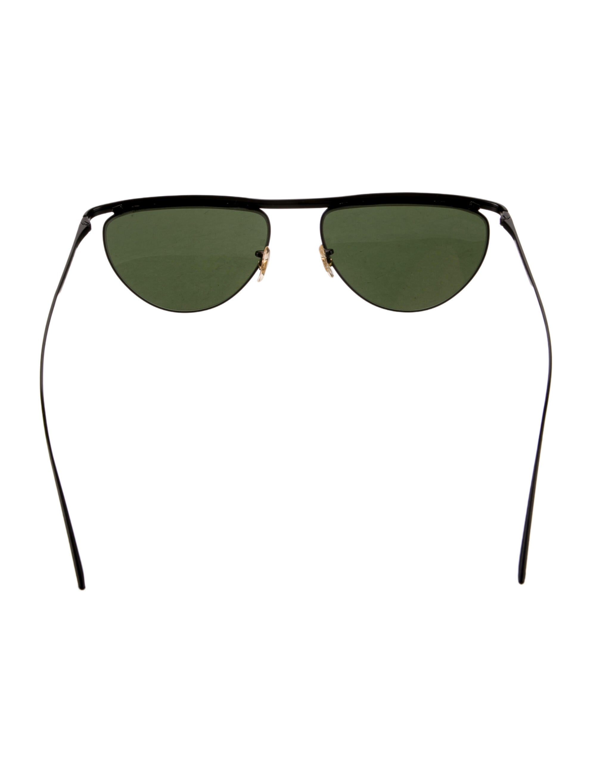 Khaite X Oliver People Aviator Tinted Sunglasses