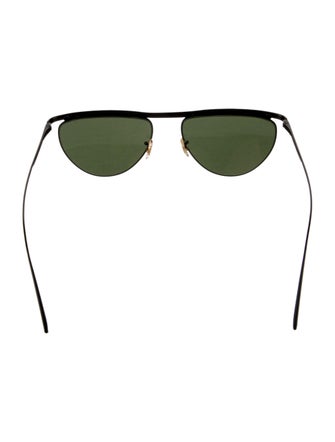 Khaite X Oliver People Aviator Tinted Sunglasses