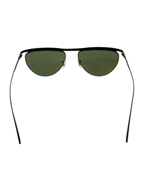 Khaite X Oliver People Aviator Tinted Sunglasses