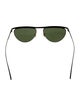 Khaite X Oliver People Aviator Tinted Sunglasses