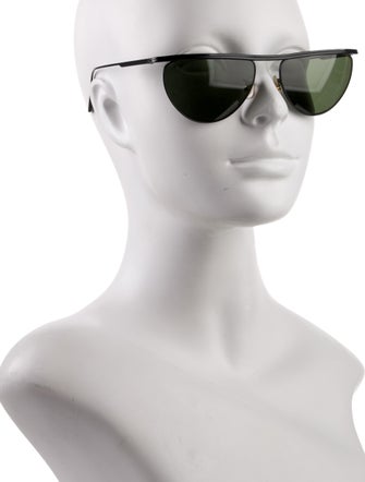 Khaite X Oliver People Aviator Tinted Sunglasses