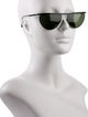 Khaite X Oliver People Aviator Tinted Sunglasses