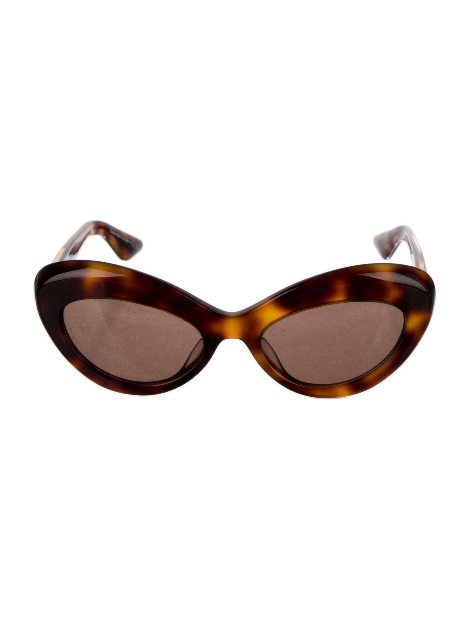 Khaite X Oliver People Cat-Eye Tinted Sunglasses