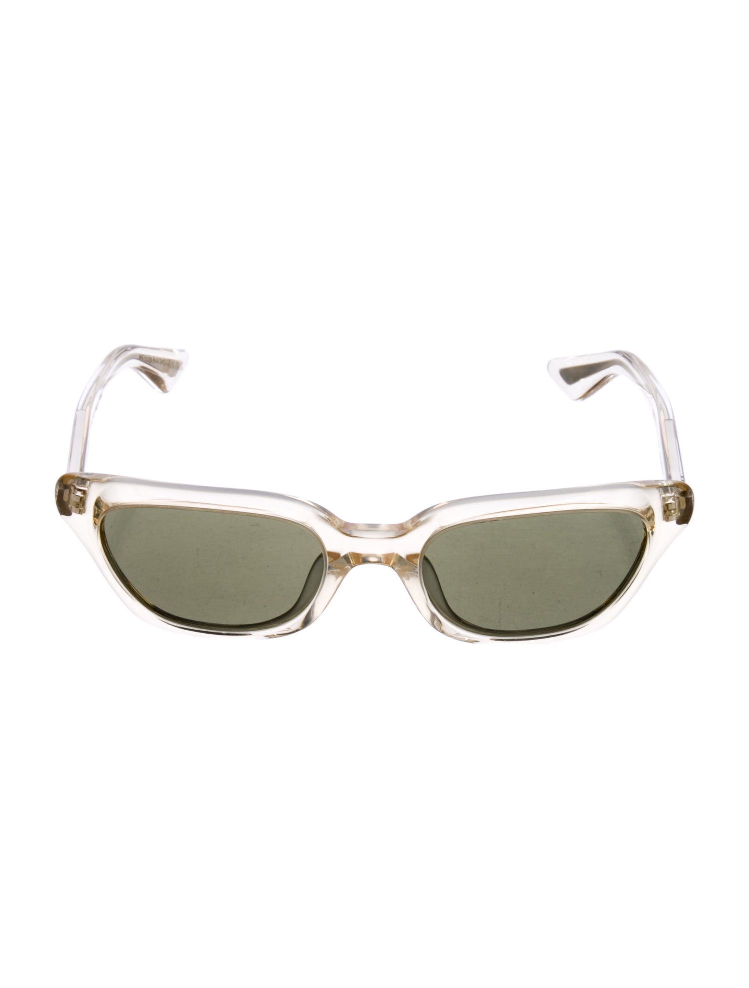 Khaite X Oliver People Casian Wayfarer Sunglasses