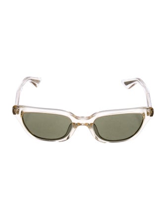 Khaite X Oliver People Casian Wayfarer Sunglasses