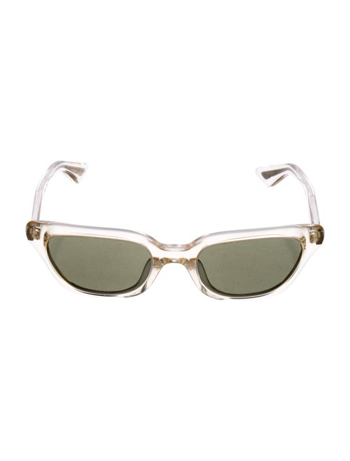 Khaite X Oliver People Casian Wayfarer Sunglasses