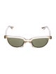 Khaite X Oliver People Casian Wayfarer Sunglasses
