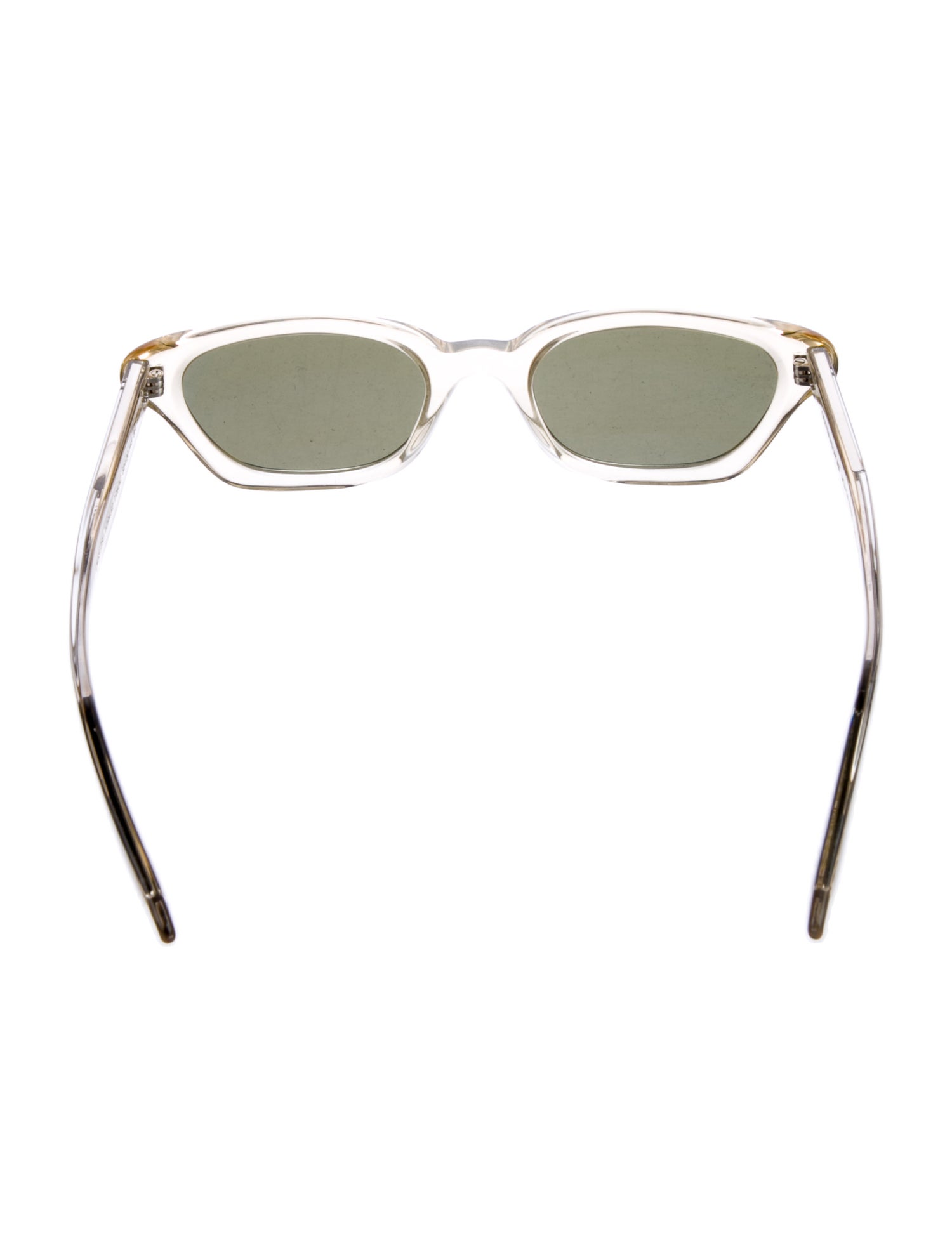 Khaite X Oliver People Casian Wayfarer Sunglasses