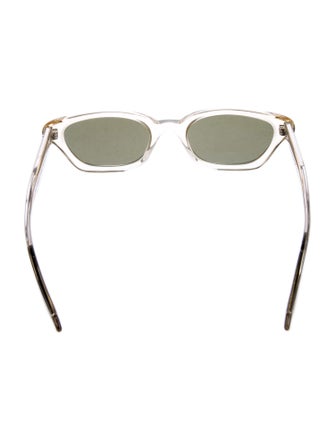 Khaite X Oliver People Casian Wayfarer Sunglasses
