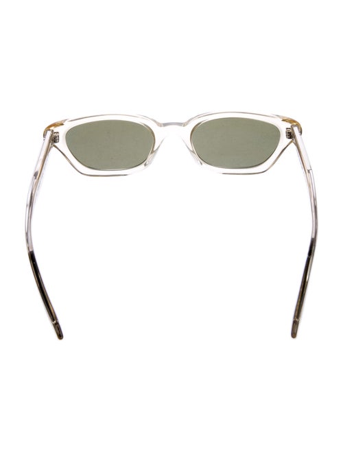 Khaite X Oliver People Casian Wayfarer Sunglasses