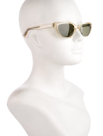 Khaite X Oliver People Casian Wayfarer Sunglasses