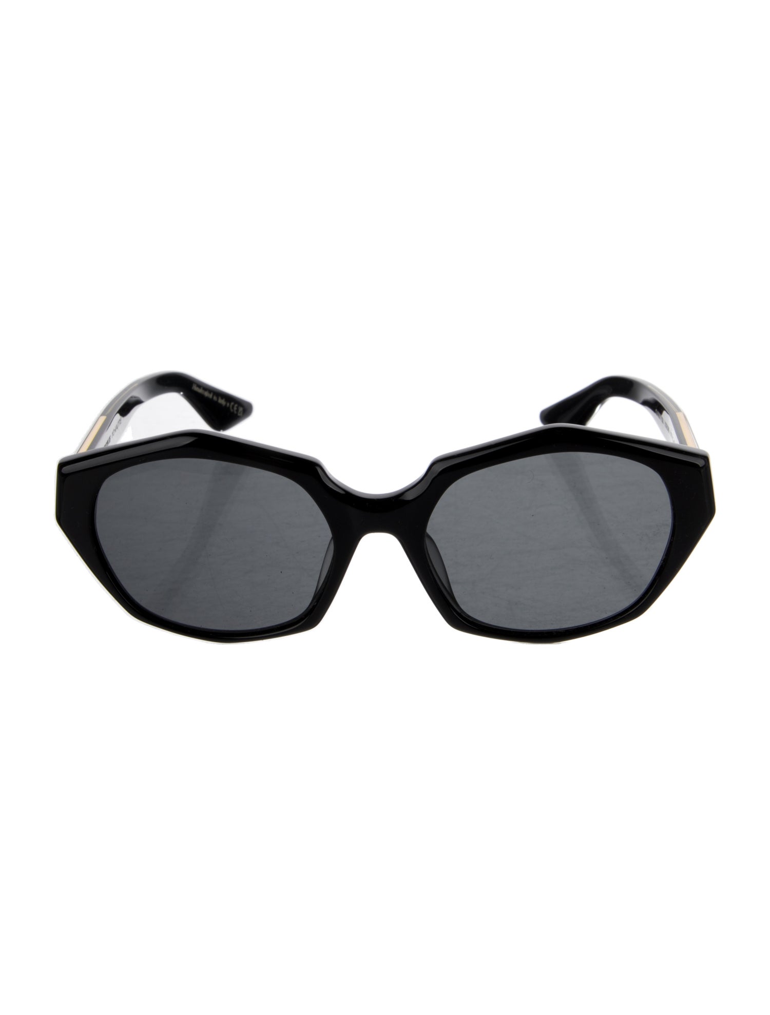 Khaite X Oliver People Square Tinted Sunglasses