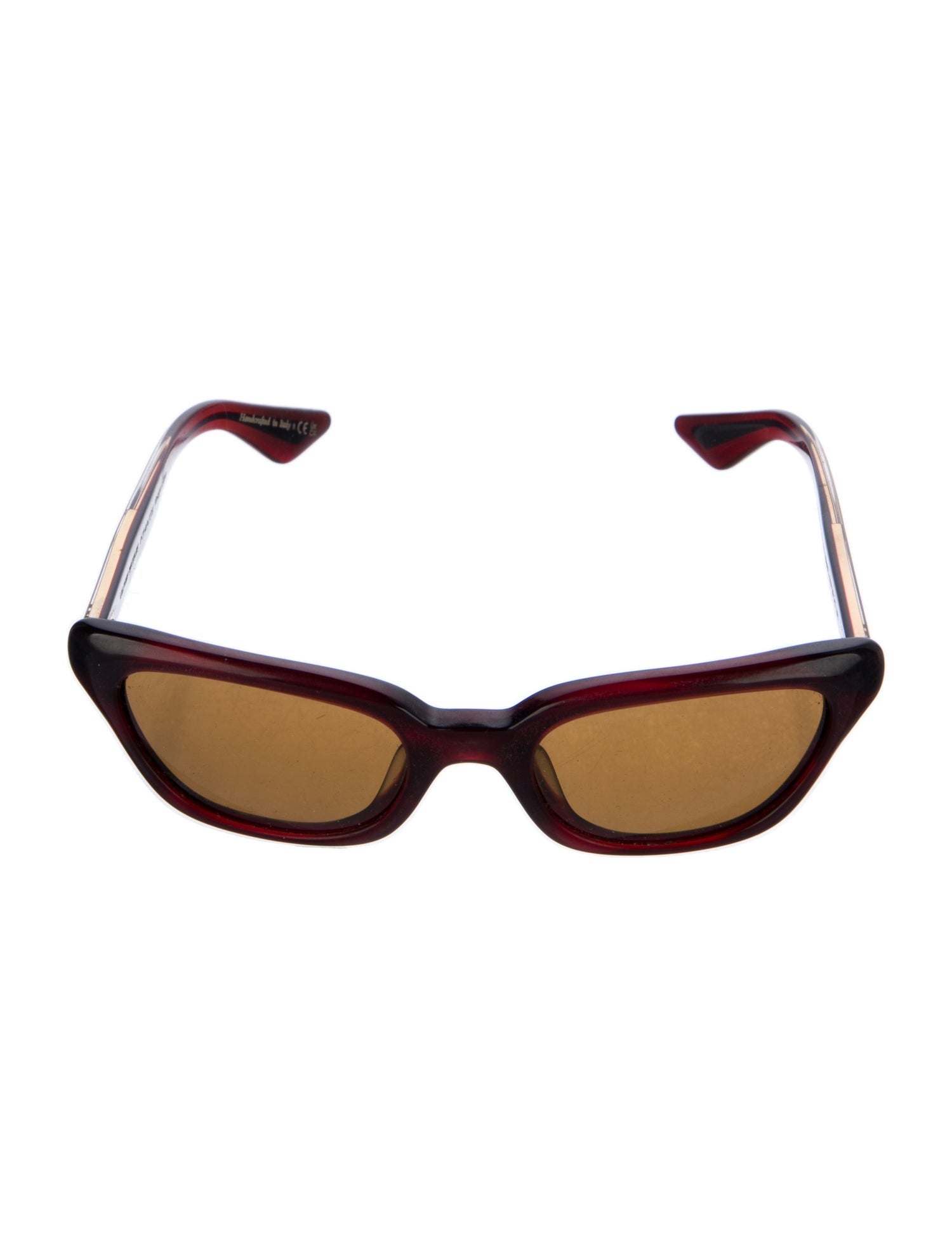 Khaite X Oliver People Cat-Eye Tinted Sunglasses