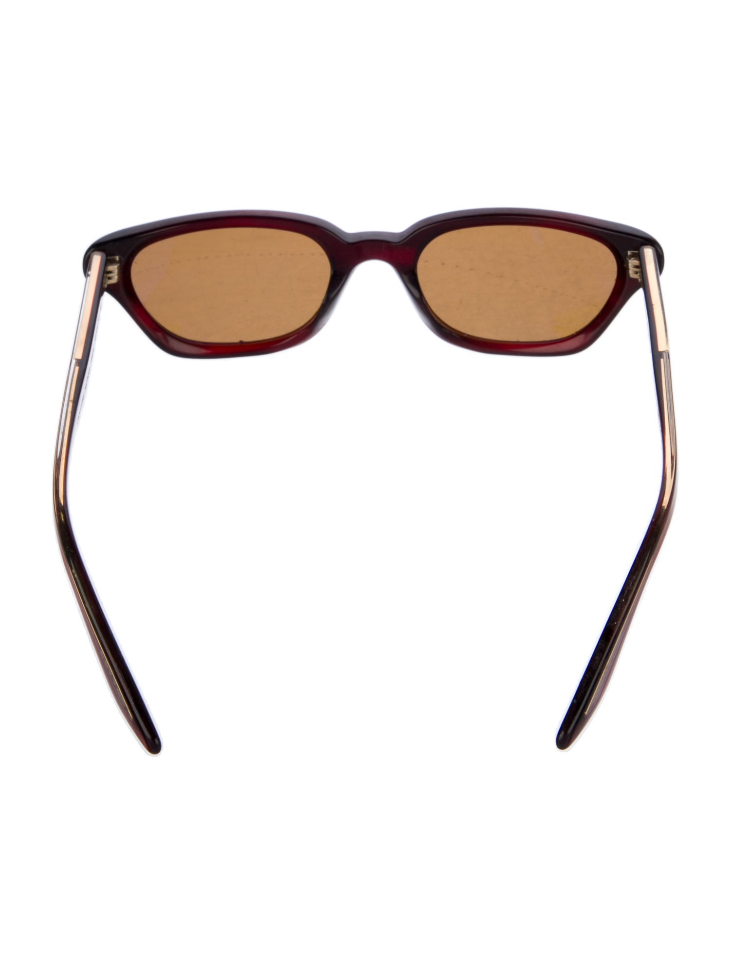 Khaite X Oliver People Cat-Eye Tinted Sunglasses