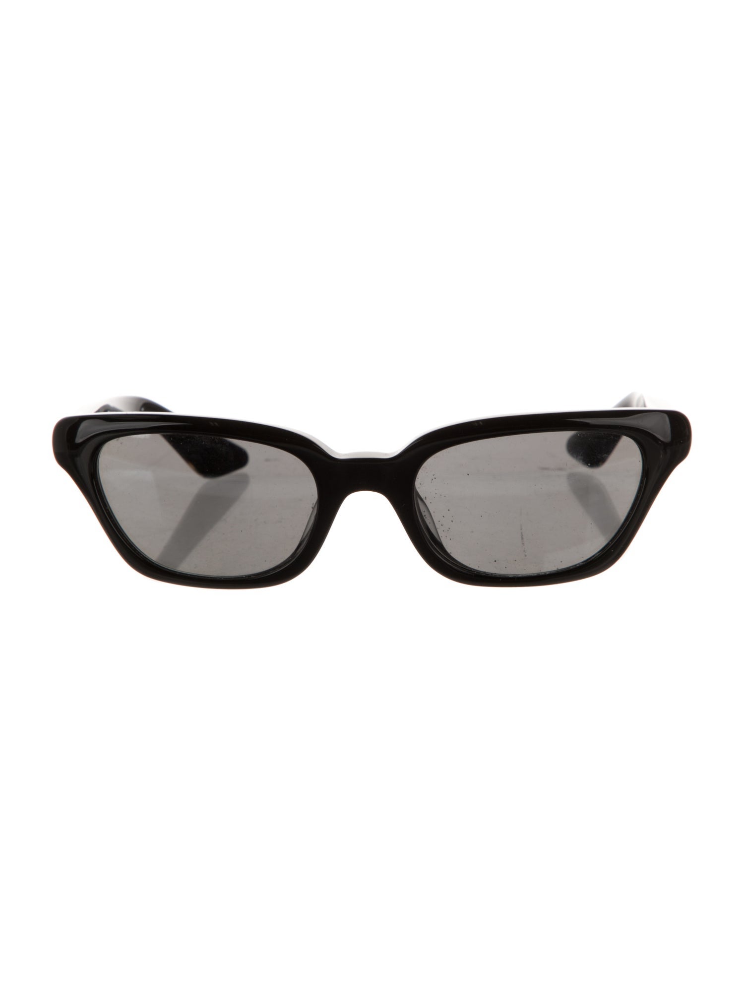 Khaite X Oliver People ` Cat-Eye Sunglasses