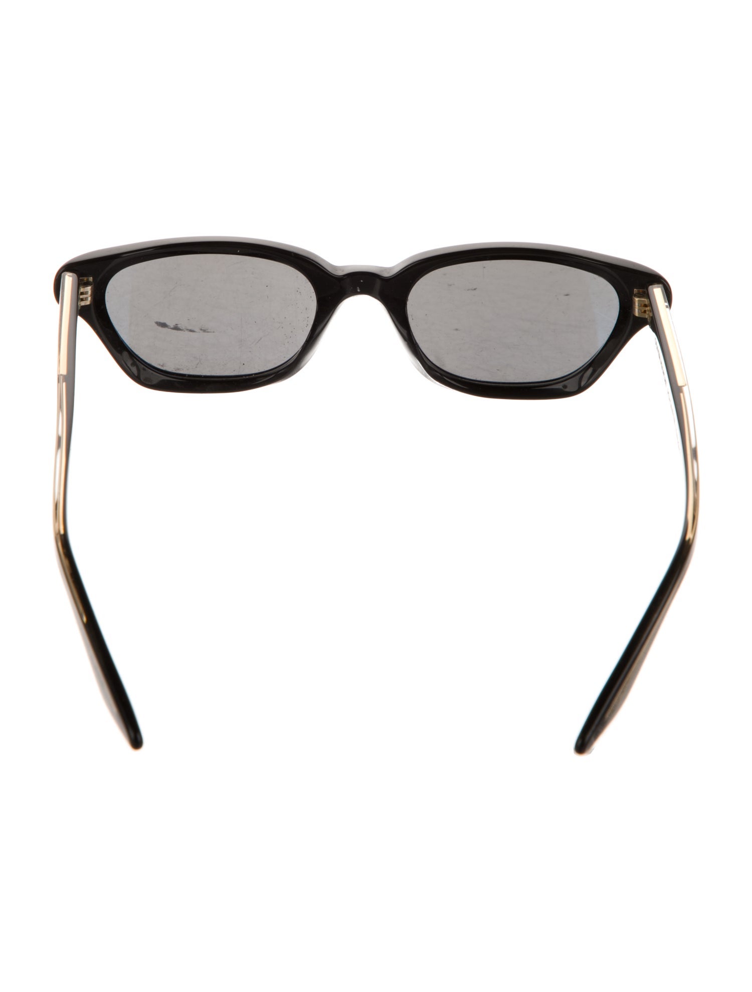 Khaite X Oliver People ` Cat-Eye Sunglasses
