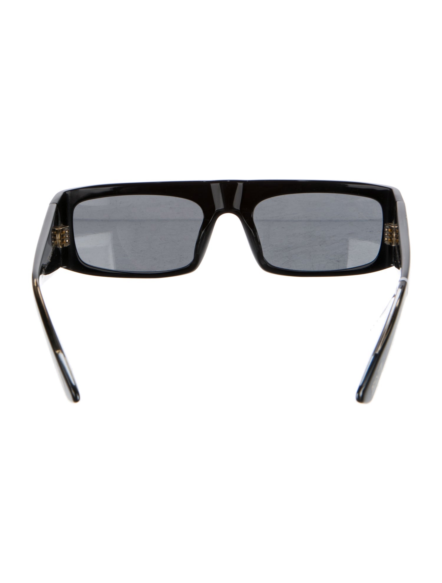 Khaite X Oliver People Square Tinted Sunglasses w/ Tags