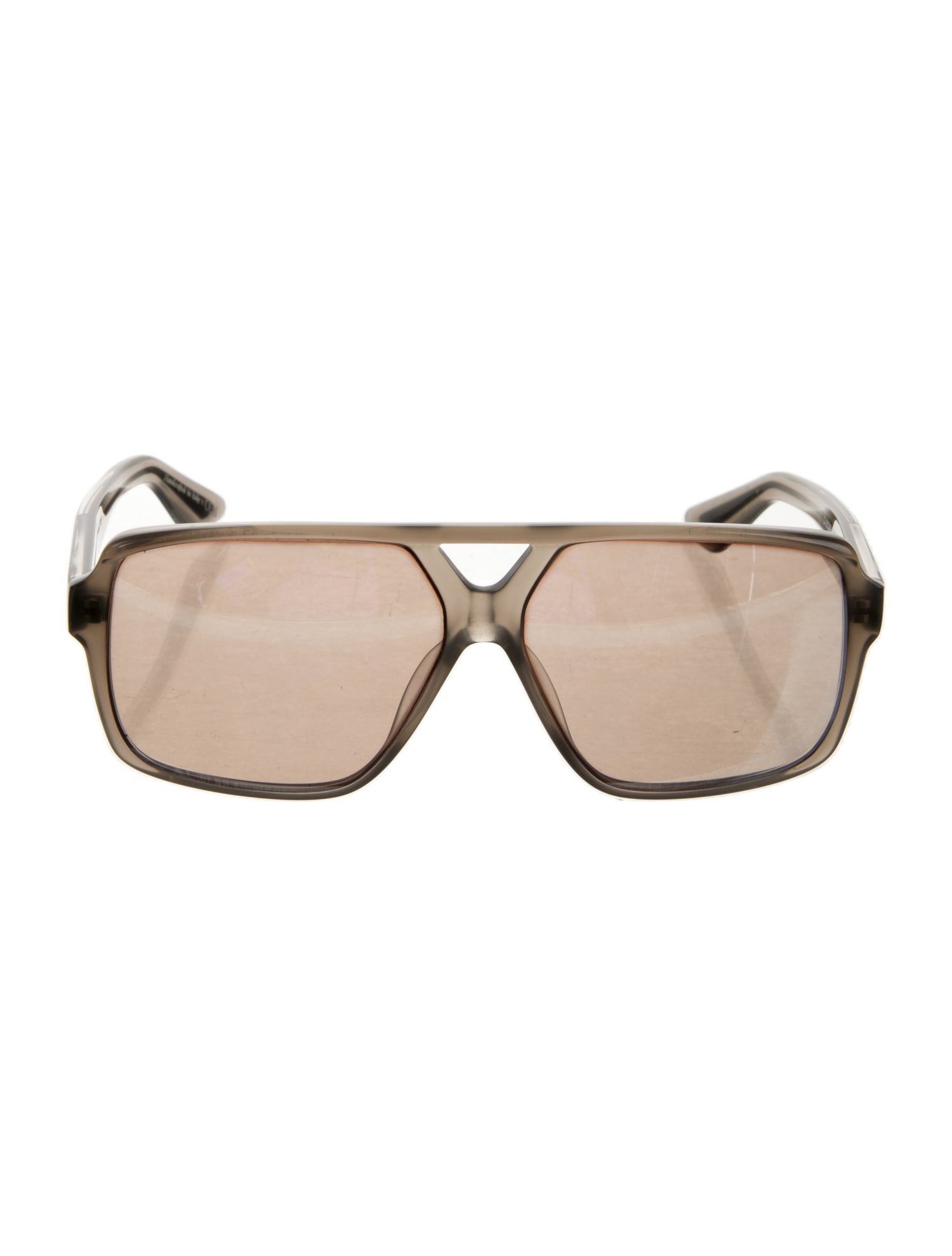 Khaite X Oliver People Square Tinted Sunglasses