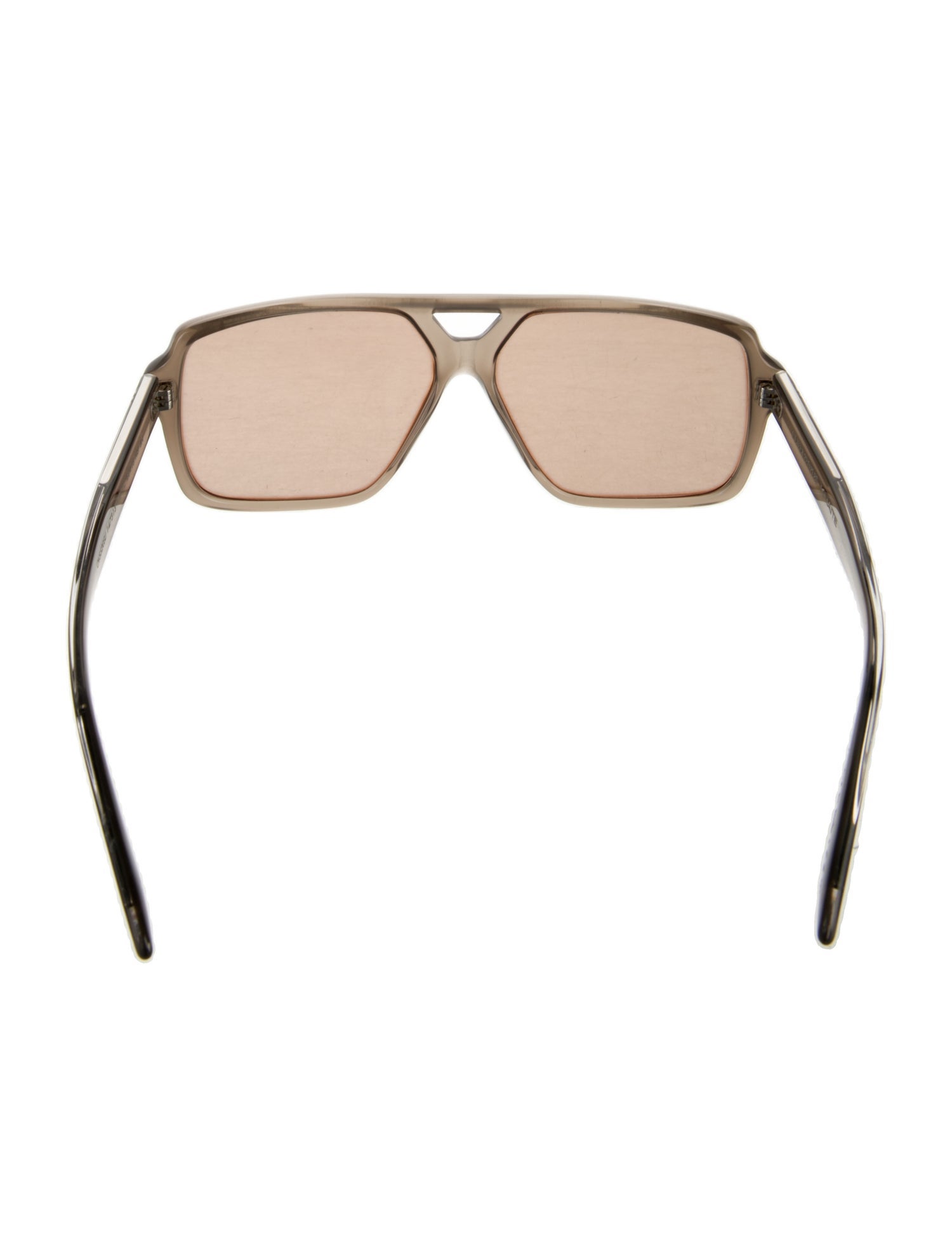 Khaite X Oliver People Square Tinted Sunglasses