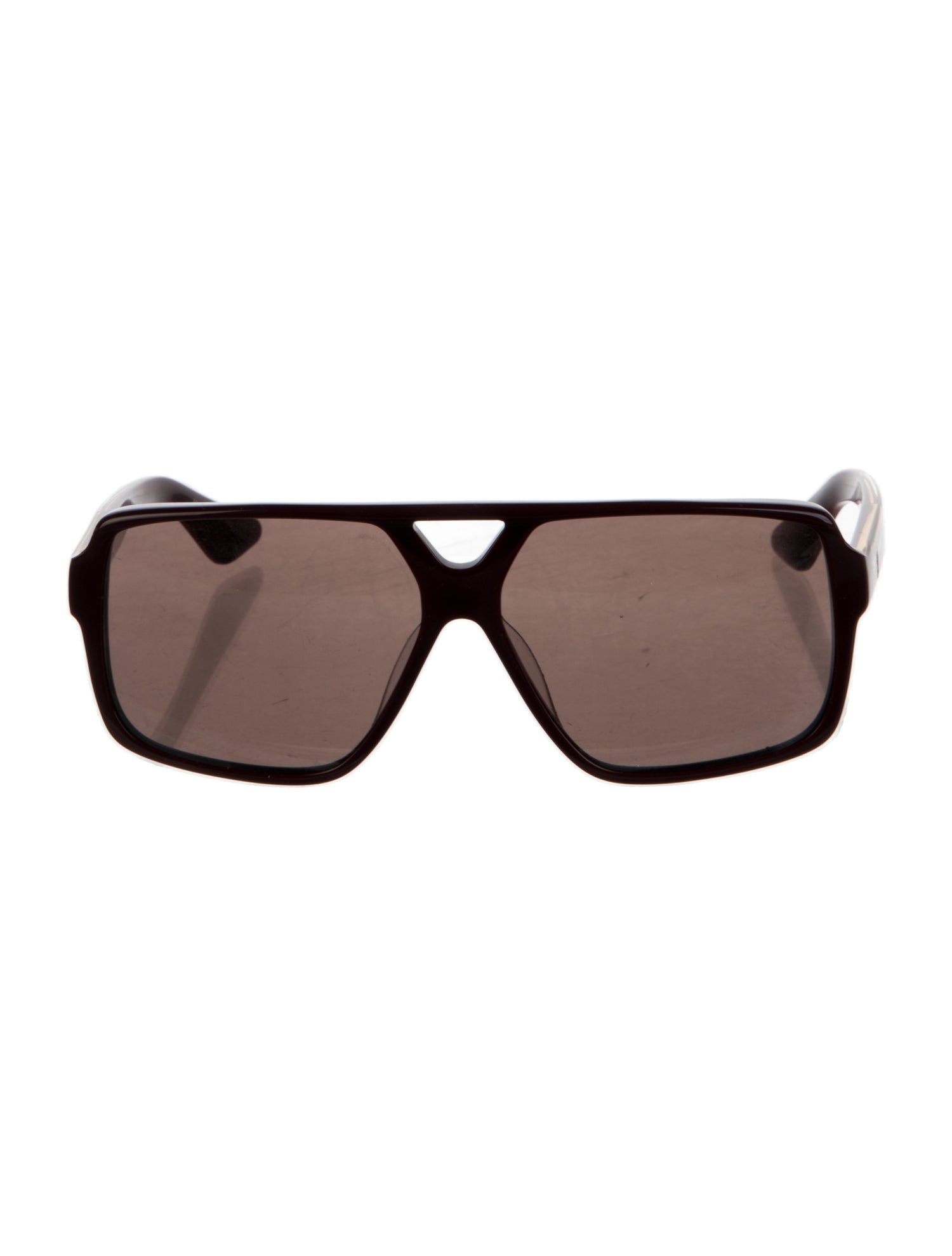 Khaite X Oliver People Oversize Tinted Sunglasses