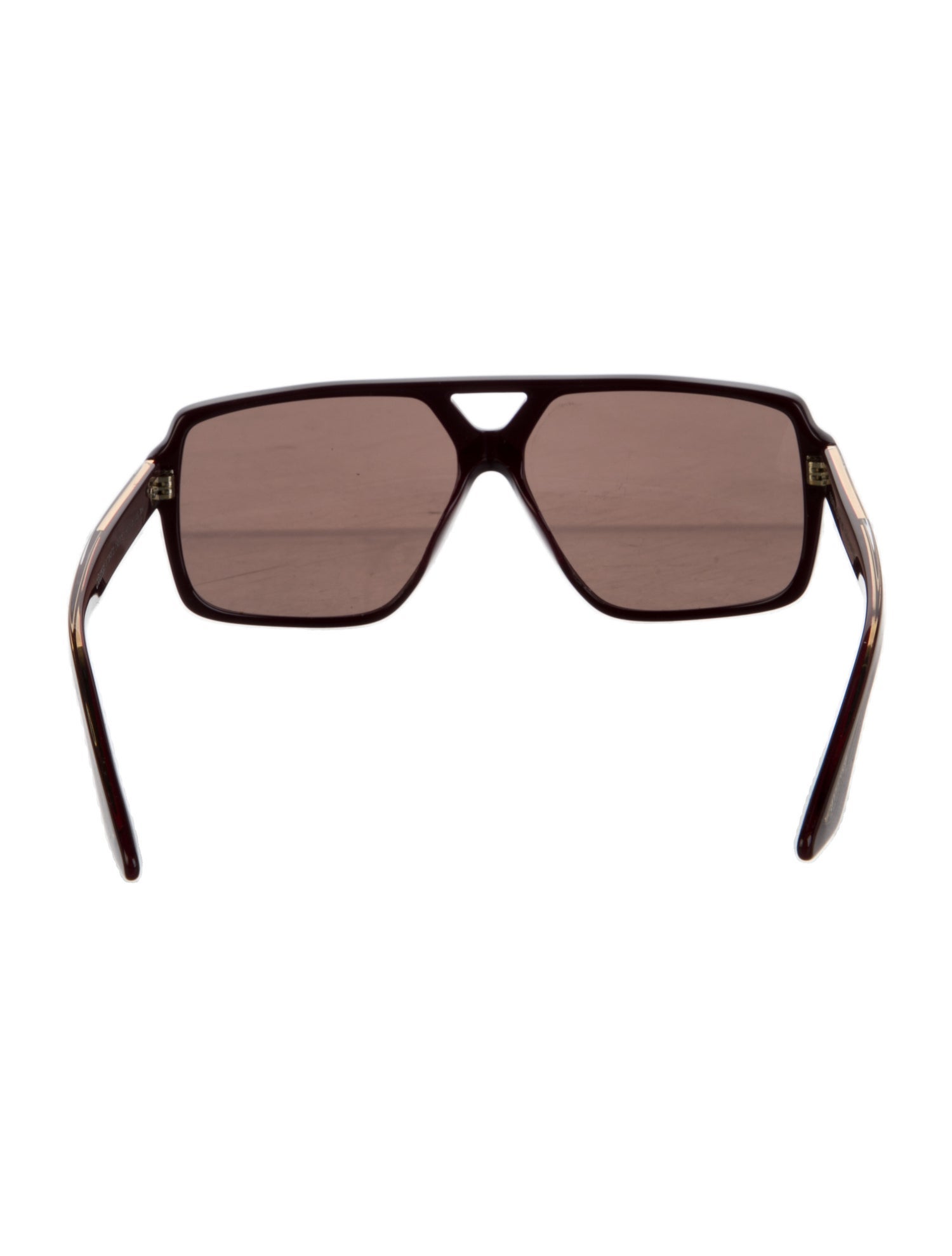 Khaite X Oliver People Oversize Tinted Sunglasses