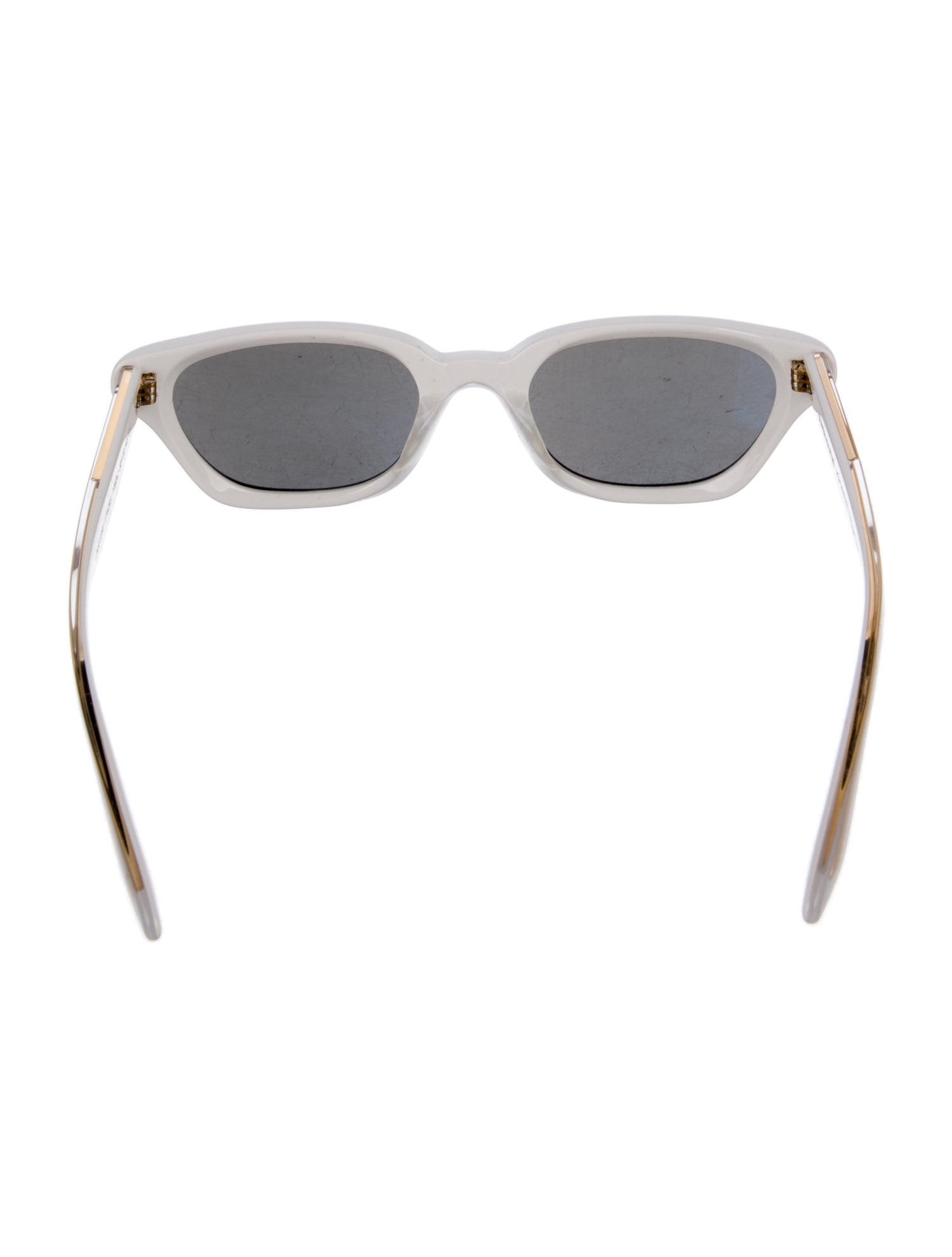 Khaite X Oliver People Wayfarer Tinted Sunglasses