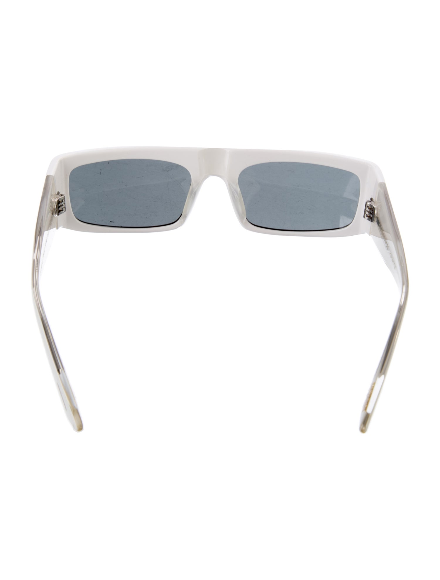 Khaite X Oliver People Square Tinted Sunglasses