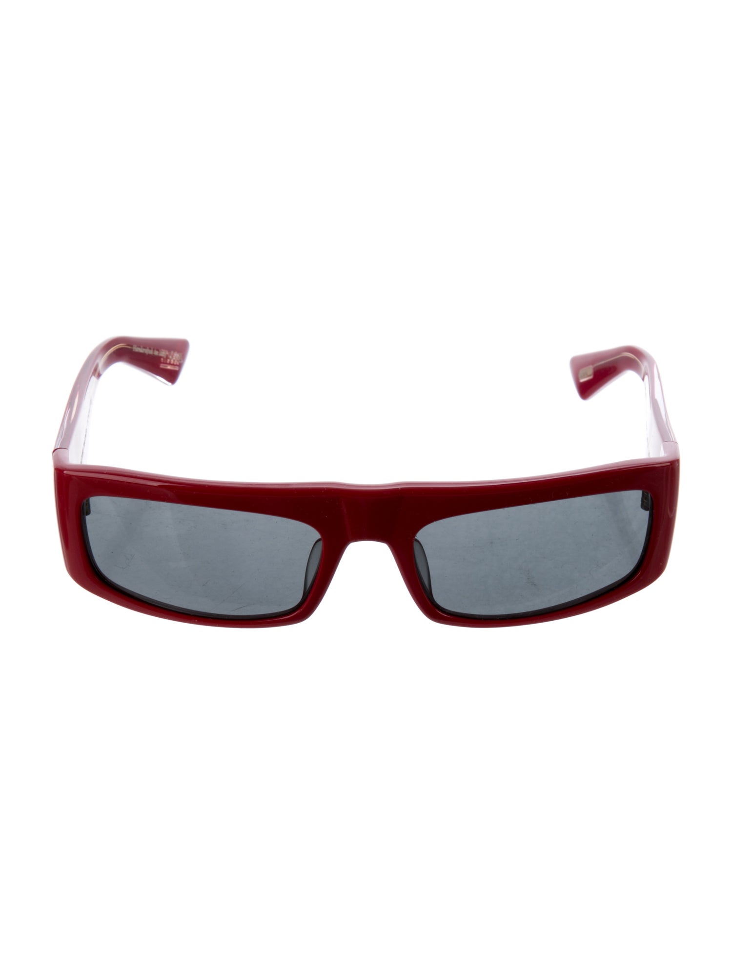 Khaite X Oliver People Possession Carre Square Sunglasses