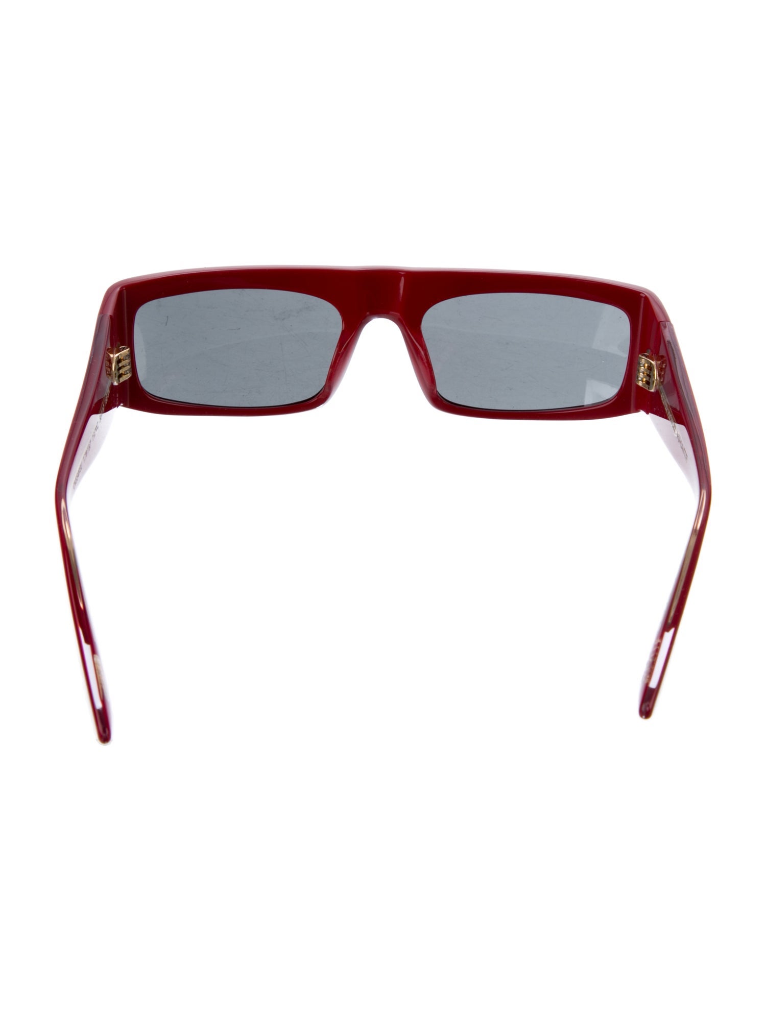 Khaite X Oliver People Possession Carre Square Sunglasses