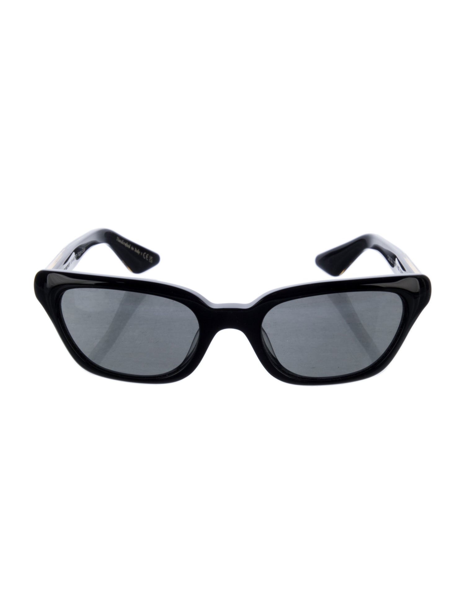 Khaite X Oliver People Wayfarer Tinted Sunglasses