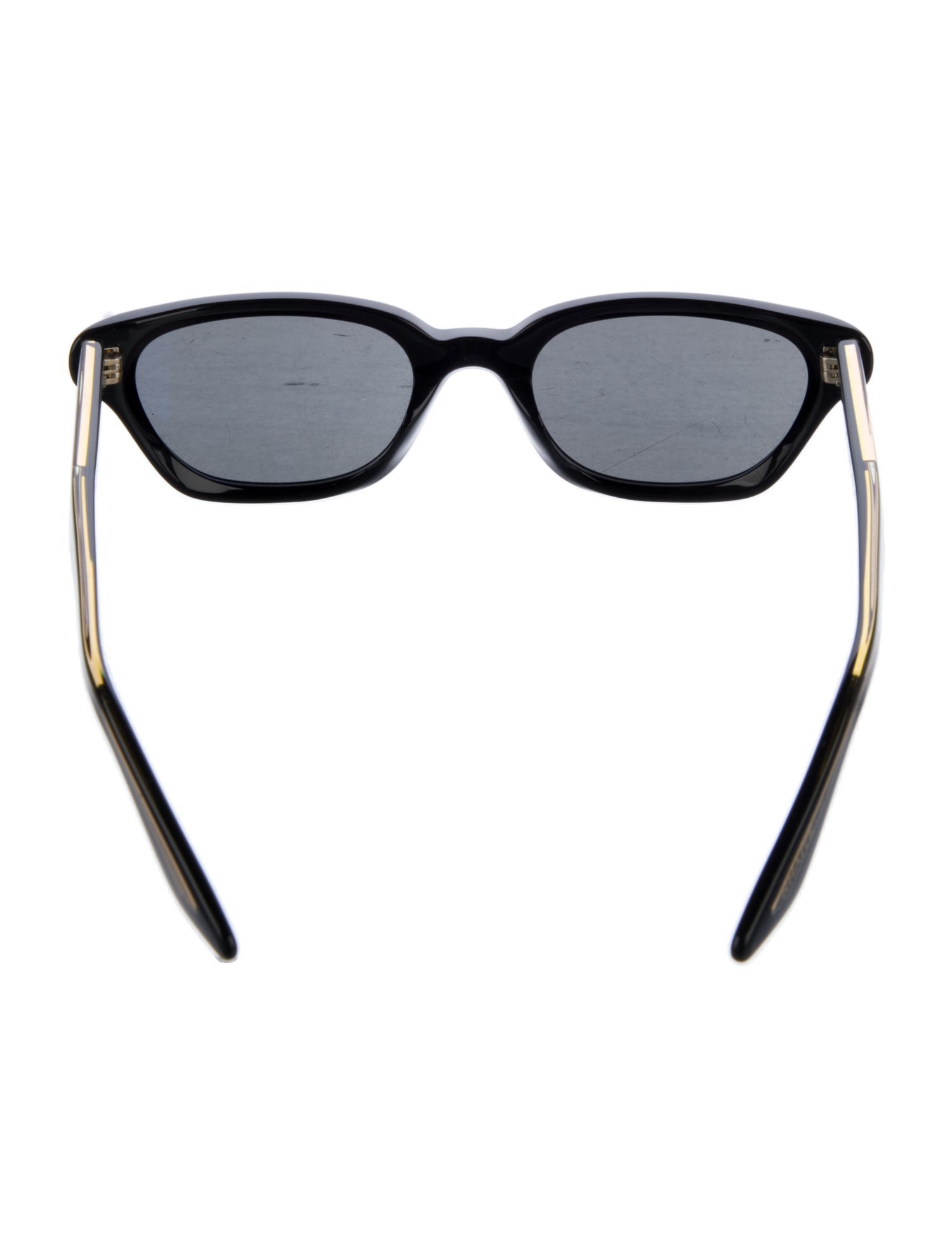 Khaite X Oliver People Wayfarer Tinted Sunglasses