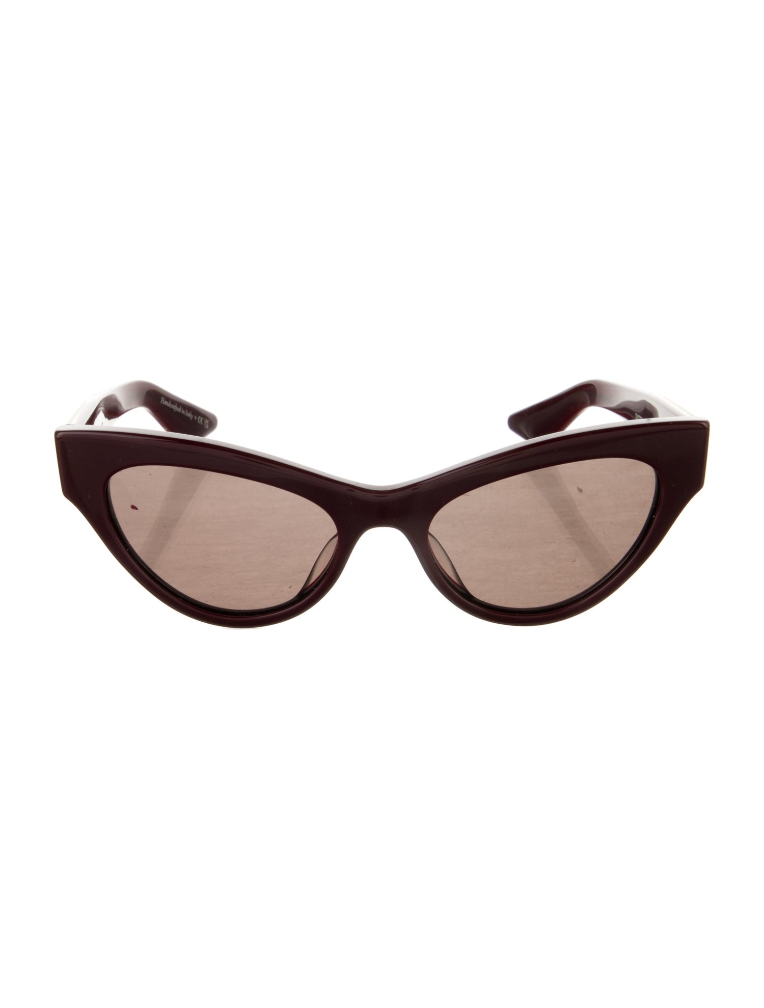 Khaite X Oliver People Cat-Eye Tinted Sunglasses