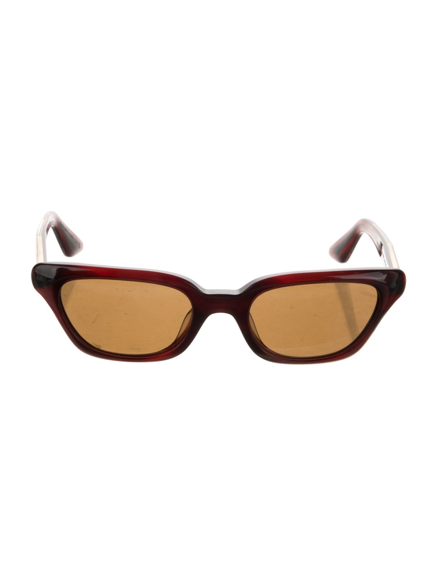 Khaite X Oliver People Cat-Eye Tinted Sunglasses